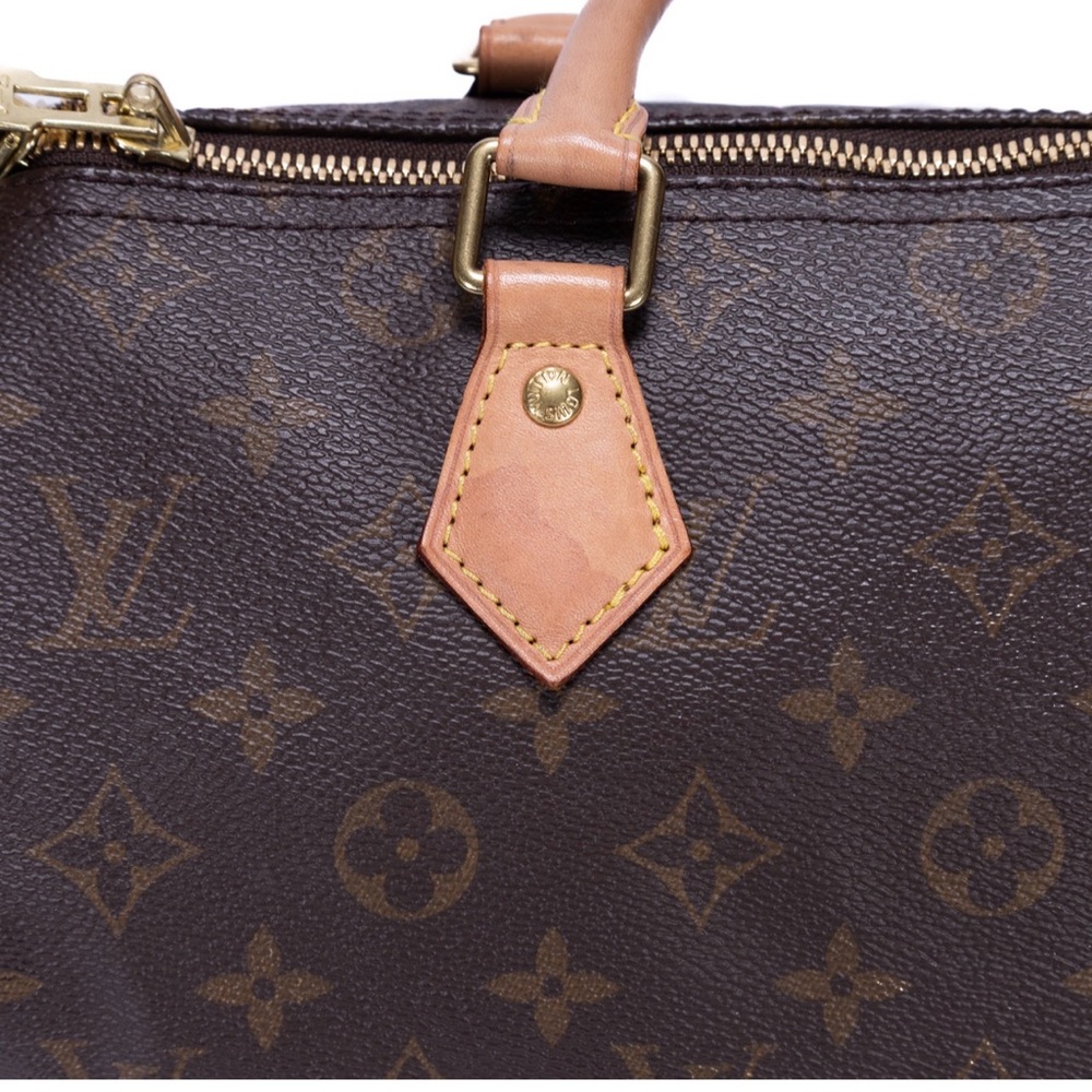 🎉 24 Hour Sale 💯 Authentis LOuis Vuitton Speedy Bandoulière 30 💎 - Picture 8 of 15